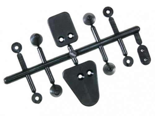 Mugen Plastik Parts #B0255 for Starter box Set # B0236 + B0237 - RACERC