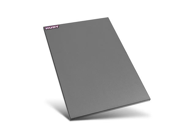 Flat Set-up Board for 1/10 Touring Cars - Dark Grey - RACERC
