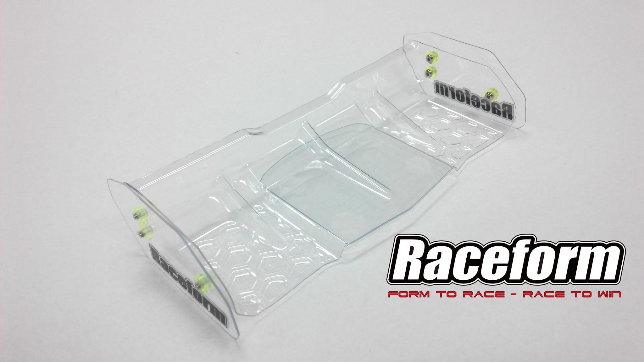 RACEFORM 2015 FORZA LEXAN WING 3PC SET - RACERC