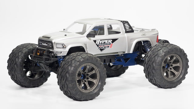 Hyper MT Plus II MONSTER TRUCK RTR SILVER BODY