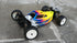 LFR A2 Tactic body w/ 2 wing set (clear) for Tekno EB410 4WD - RACERC