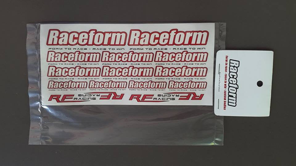 RACEFORM Sticker ( 100mm x 210mm ) - RACERC