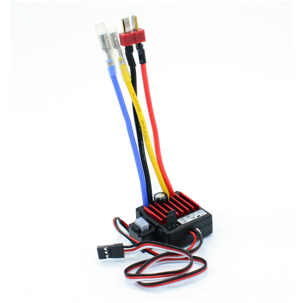 YUKI MODEL WP60 1/10 Brushed ESC 60A 1-3S