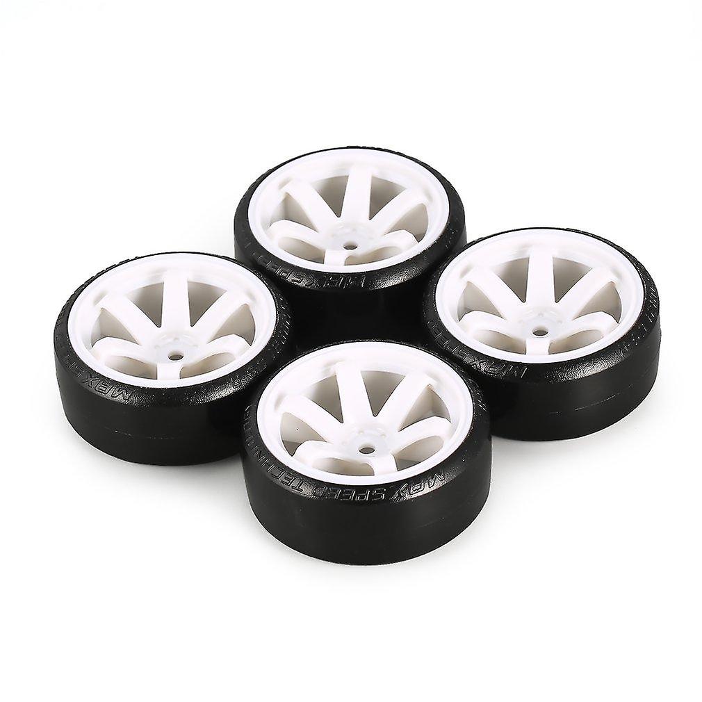 PROTONRC 4X 1:10 RC On-Road Car Drift Tire+12mm Hex Wheel Rims
