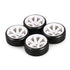 PROTONRC 4X 1:10 RC On-Road Car Drift Tire+12mm Hex Wheel Rims