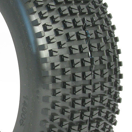 1:8 BUGGY ENDUROEVO WHEEL PRE-MOUNTED WHITE - RACERC