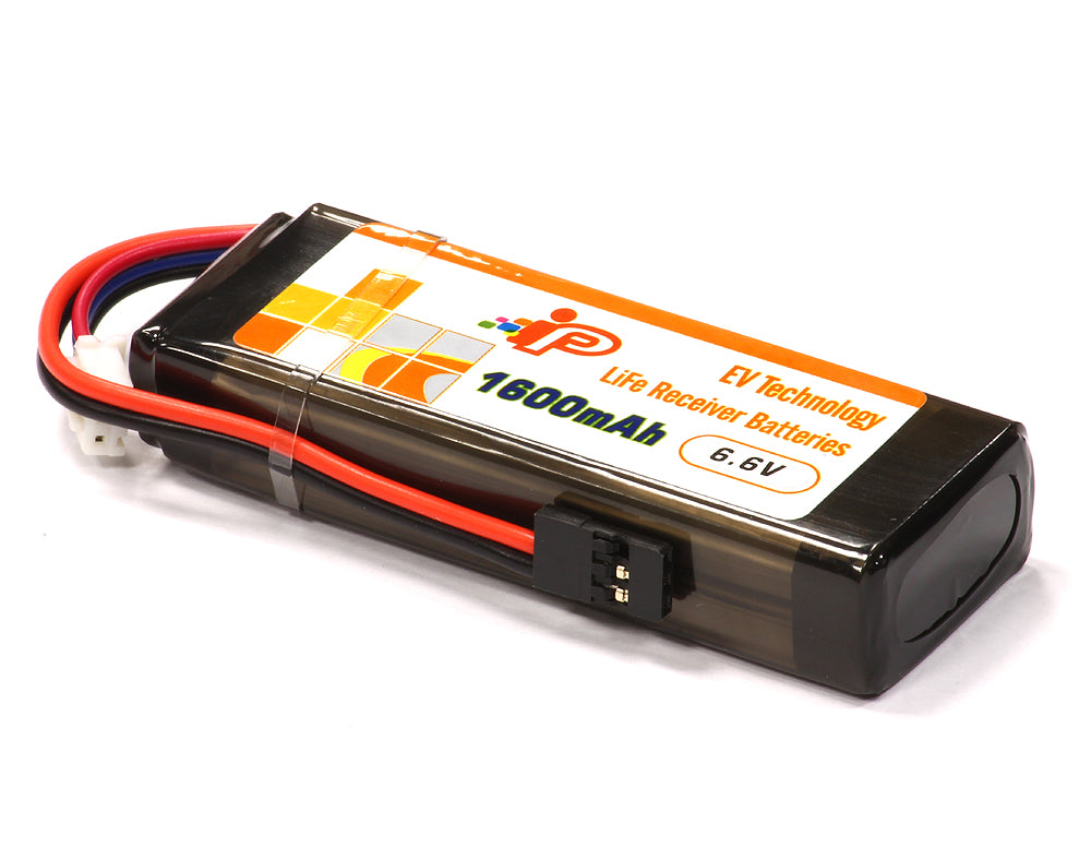 Intellect - Rx/Tx LiFe 1600mAh 1C 2S-SQ Flat - RACERC