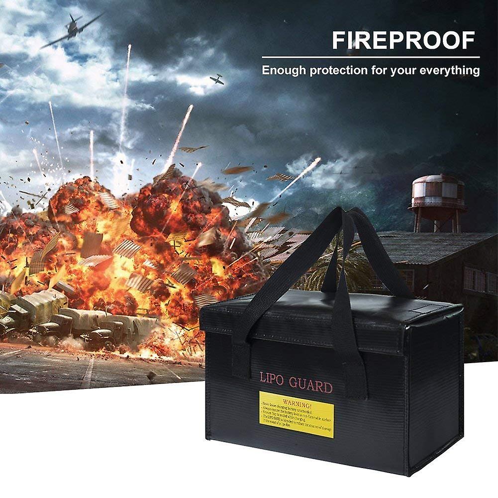ProtonRC Lipo bag fireproof battery bag ideal for charging fire-resistant lipo batteries (size cm 260x 130 x 150)