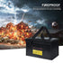 ProtonRC Lipo bag fireproof battery bag ideal for charging fire-resistant lipo batteries (size cm 260x 130 x 150)
