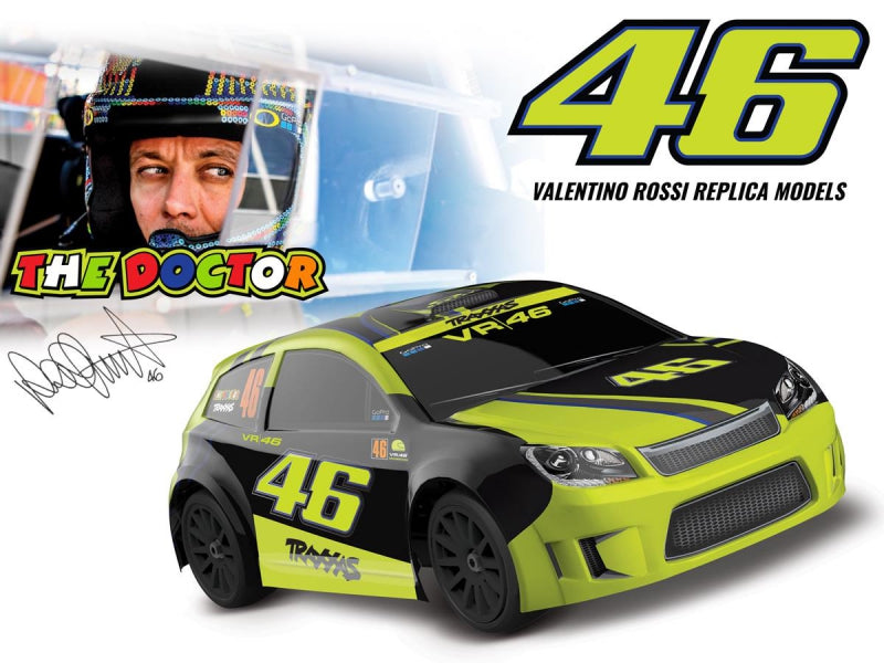 Traxxas LaTrax Rally VR46 Edition