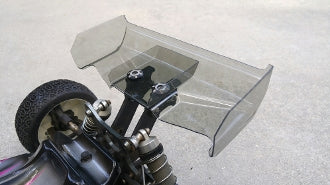 LFR *SPECIAL* Pre-Cut (SMOKED) Lexan Hammer wing (2) W/ Stabilizers - RACERC