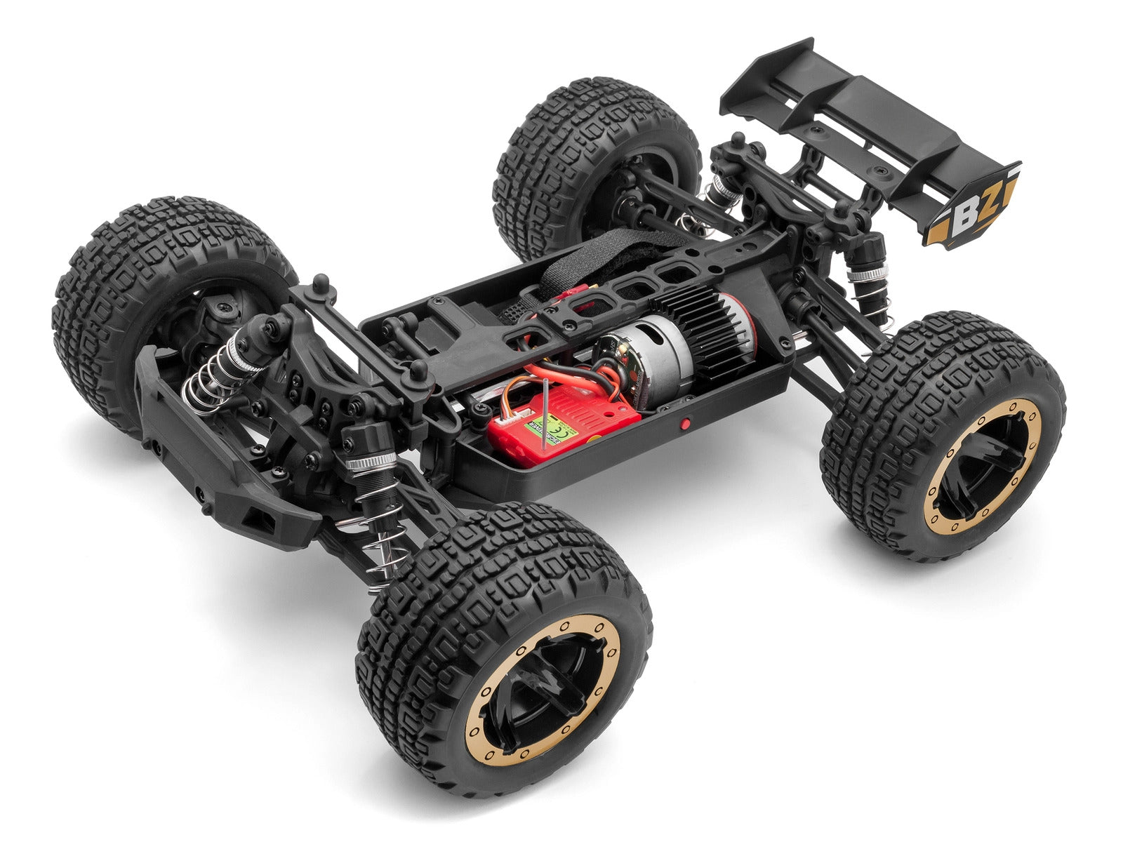 BlackZon 1/16 Slyder ST 4WD Electric Stadium Truck - Gold