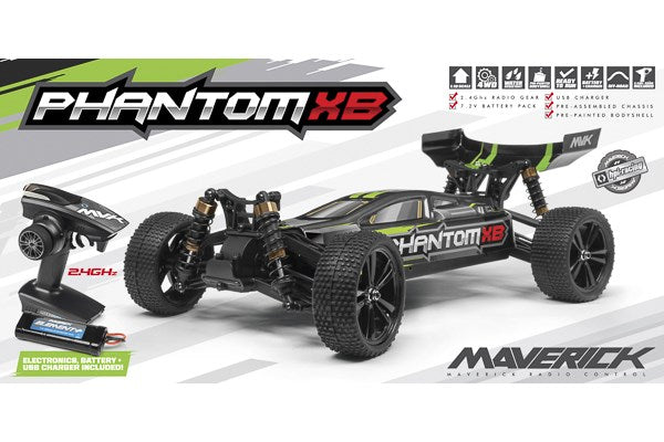 Maverick Phantom XB 1:10 Buggy RTR