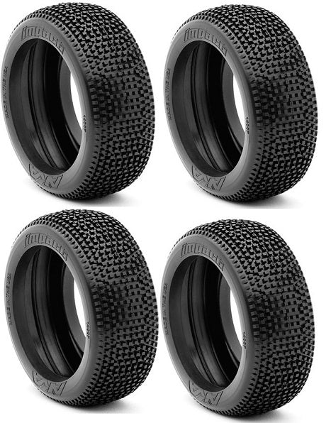 1:8 BUGGY AKA IMPACT (MEDIUM - LONG WEAR) BULK (4 TIRES)