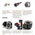 O.S.Engine O.S. SPEED B2104 Off-Road Combo OS1DA01
