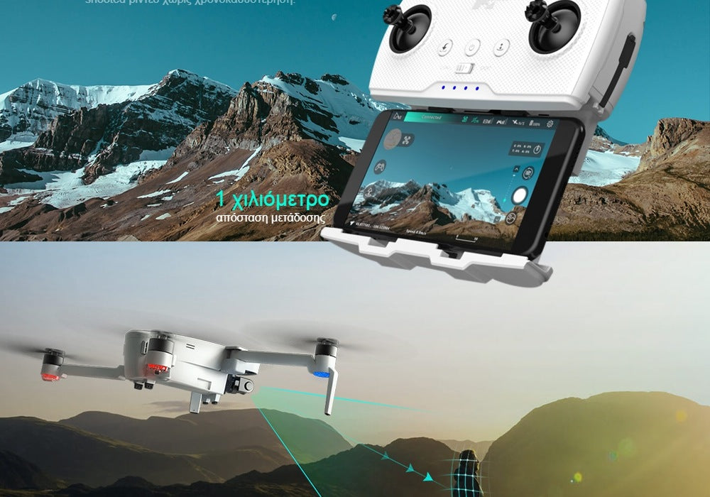 HUBSAN Zino GPS 5G WiFi 1KM FPV with 4K UHD Camera 3-Axis Gimbal RC Drone Quadcopter RTF