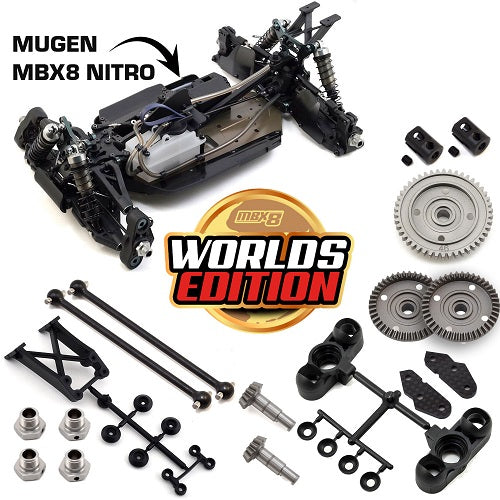 Mugen Seiki MBX8 "Worlds Edition" 1/8 Off-Road Competition Nitro Buggy Kit - RACERC