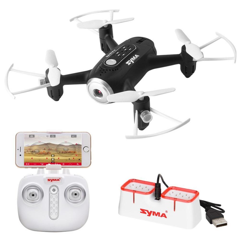 SYMA X22W WIFI FPV RC Quadcopter With HD Camera Altitude Hold Mode RTF - RACERC