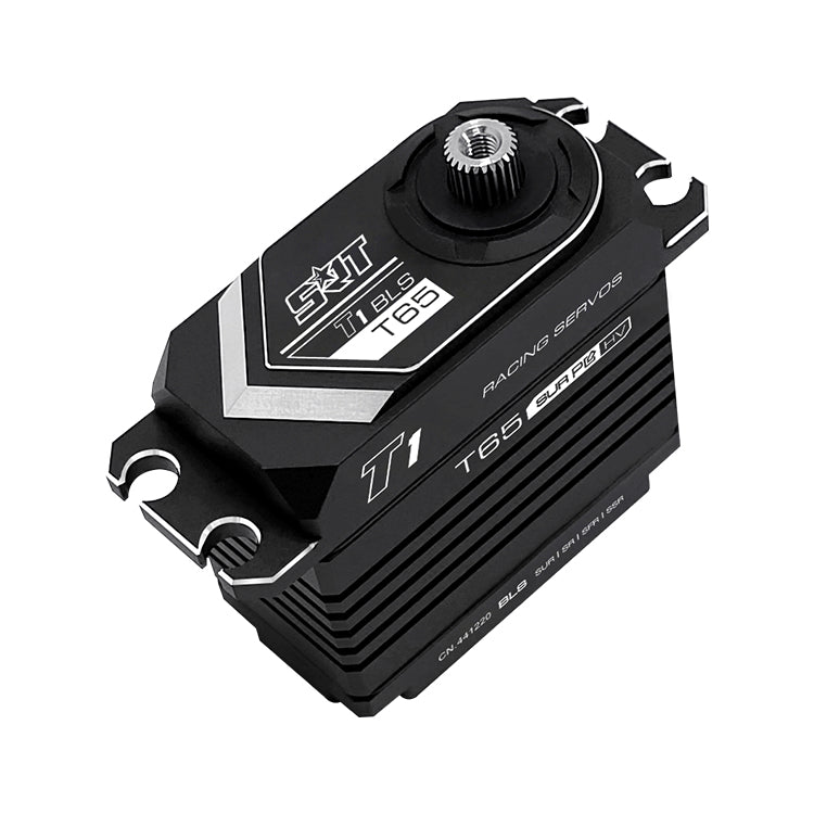 SRT T65 1/8-1/5 CNC aluminium case 45KG 0.074S. HV BRUSHLESS SERVO