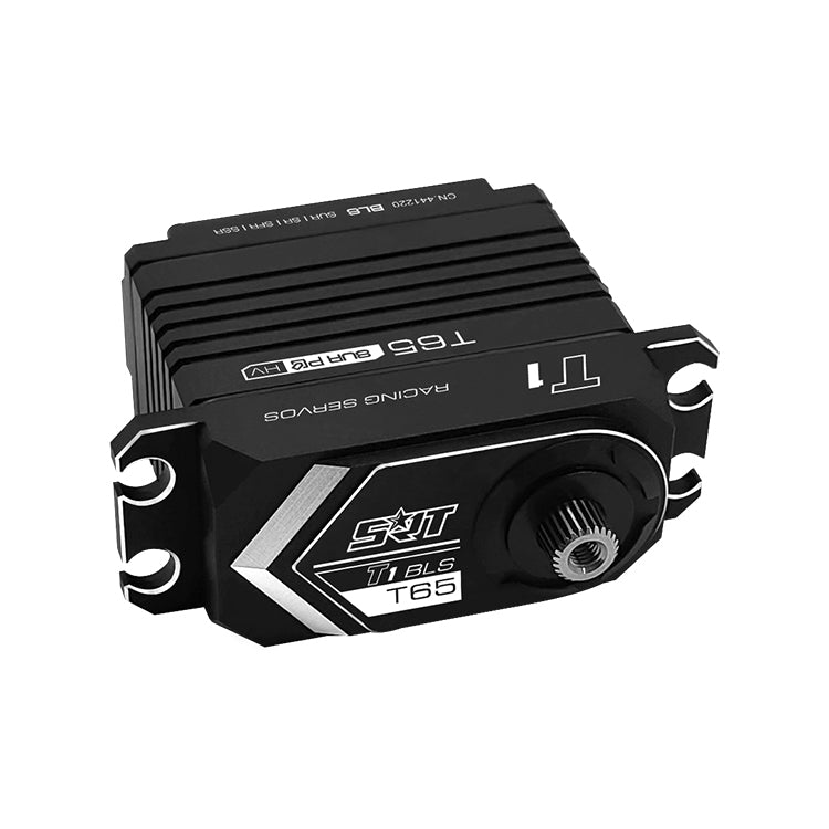 SRT T65 1/8-1/5 CNC aluminium case 45KG 0.074S. HV BRUSHLESS SERVO
