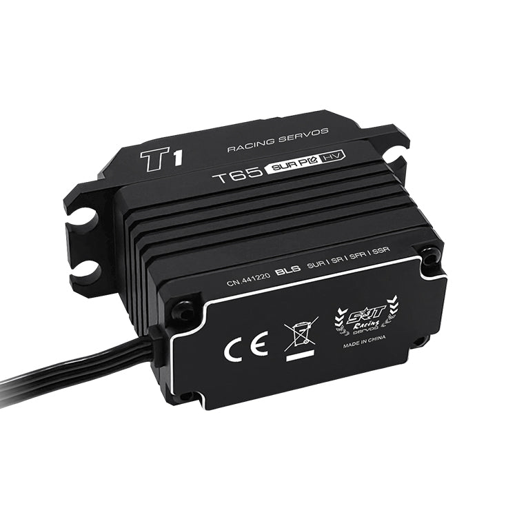 SRT T65 1/8-1/5 CNC aluminium case 45KG 0.074S. HV BRUSHLESS SERVO
