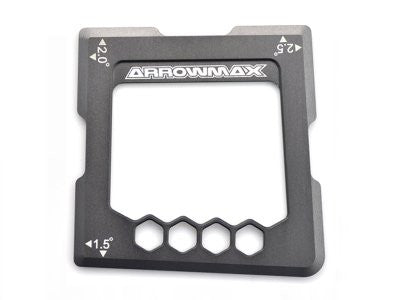 GRAPHITE QUICK CAMBER GAUGE 1.5°, 2°, 2.5° - RACERC