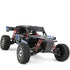 Wltoys 124018 High Speed Racing Car 60km/h 1/12 2.4GHz RC Car Off-Road Drift Car RTR 4WD with Aluminum Alloy Chassis Zinc Alloy Gear