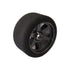 1/8 ON ROAD REAR FOAM TYRES PRE-MOUNTED CARBON WHEEL 35SH. (2pcs)