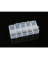 ARROWMAX 10-Compartment Parts Box (132 x 58 x 20mm) AM199524 - RACERC