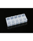ARROWMAX 10-Compartment Parts Box (132 x 58 x 20mm) AM199524 - RACERC