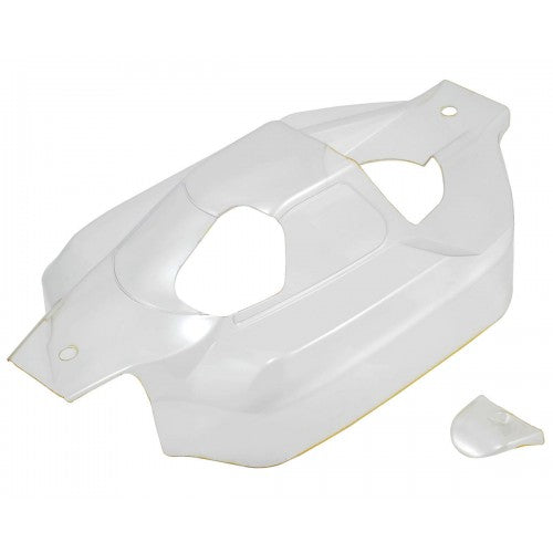 Mugen Seiki MBX7 1.0mm Body (Clear) - RACERC