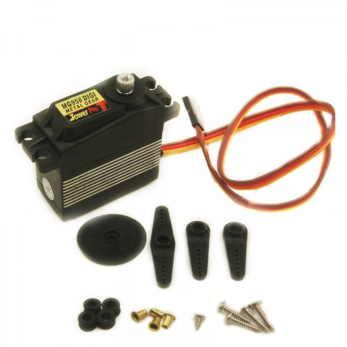 Towerpro MG958 55g 20KG High Torque Digital Metal Gear Servo - RACERC