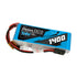Gens ace 1400mAh 7.4V 2S LiPo Transmitter Battery JR Plug | Racerc