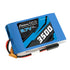 Gens ace 3500mAh 3.7V TX 1S1P Lipo Battery Pack with JR Plug
