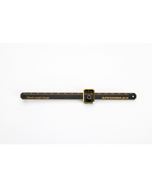 Arrowmax Shock Length Gauge Black Golden - RACERC