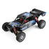Wltoys 124018 High Speed Racing Car 60km/h 1/12 2.4GHz RC Car Off-Road Drift Car RTR 4WD with Aluminum Alloy Chassis Zinc Alloy Gear