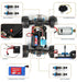 Wltoys A979 1/18 Scale Realistic 4WD 2.4GHz RC Truck Racing 50KMH High Speed Car Model - RACERC