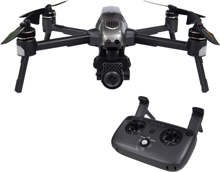 Walkera Vitus 320 5.8G Wi-Fi FPV Drone with 3-Axis 4K Camera, 3D Gimbal, DEVO F8S Remote Controller - RACERC