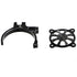 ProtonRC 36mm RC Motor Adjustable Rack with Cover (Black)