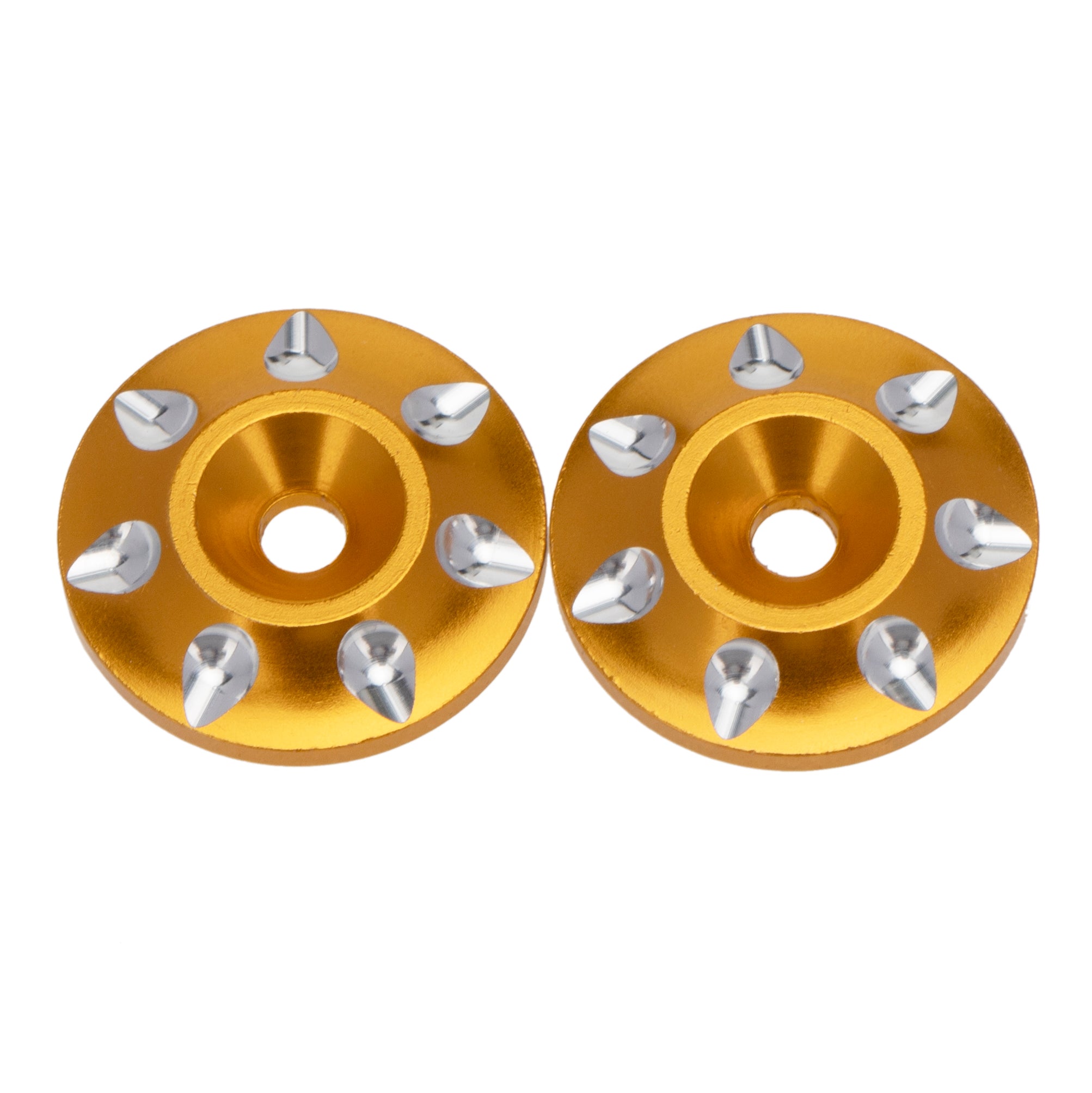 ProtonRC 2pcs Rear Wing Gasket Strengthen Tail Protection For 1/8 Off‑Road Car Crawler