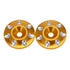 ProtonRC 2pcs Rear Wing Gasket Strengthen Tail Protection For 1/8 Off‑Road Car Crawler