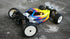 LFR A2 Tactic body w/ 2 wing set (clear) for Tekno EB410 4WD - RACERC