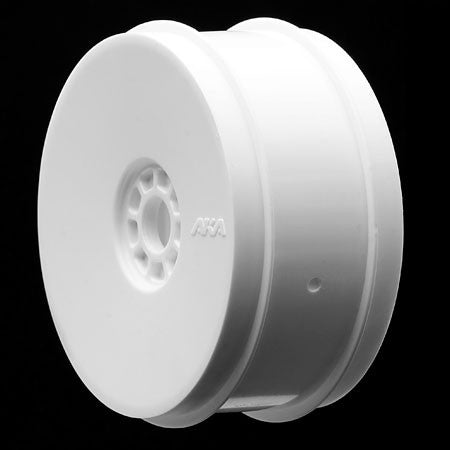 1:8 BUGGY ZIPPS SOFT EVO WHEEL PRE-MOUNTED WHITE - RACERC