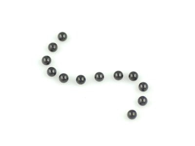 DIFF BALLS. 1/8 CERAMIC (12) - RACERC
