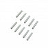 2.5X15.8MM CHROME STEEL PIN SET (10PCS.)