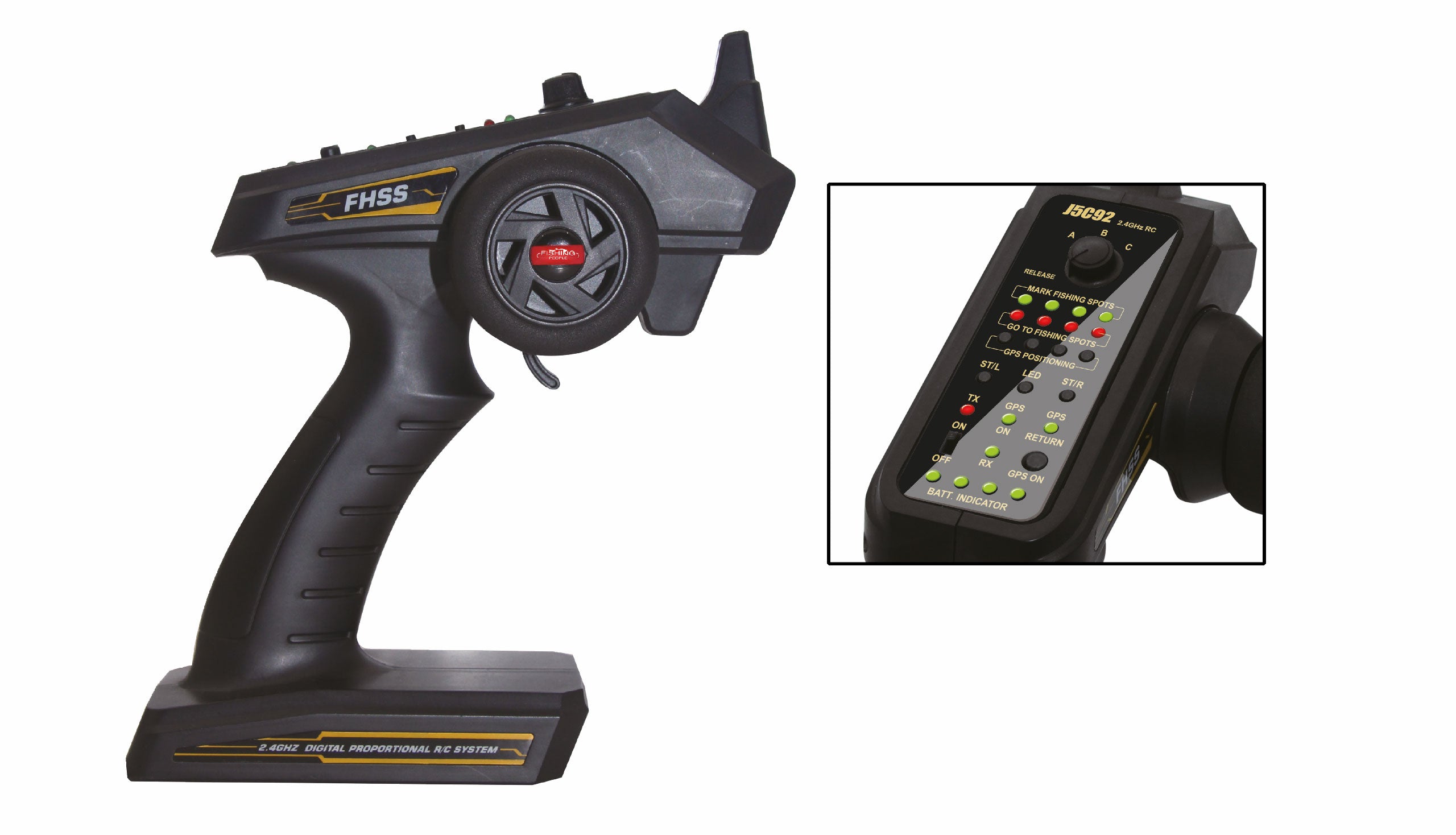 Joysway Fishing Surfer Bait Boat with GPS Autopilot