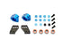 REAR KNUCKLE SET FOR YOKOMO B-MAX - RACERC