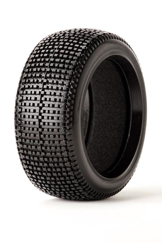 James Racing Y-Zip M3 Soft preglued , yellow rim (2) - RACERC