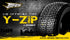 James Racing Y-Zip M3 Soft preglued , yellow rim (2) - RACERC