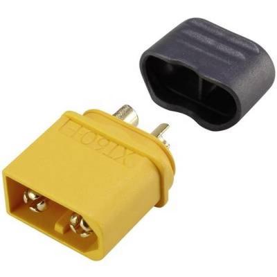 ProtonRC XT60 Male Connector with Cap – Αρσενικό Βύσμα XT60 με Προστατευτικό Καπάκι